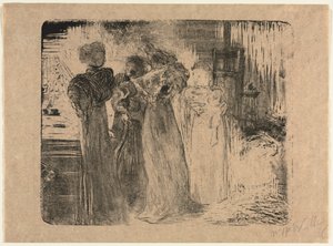 The Studio de Edouard Vuillard