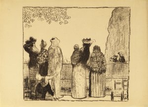 Las Tullerías de Edouard Vuillard