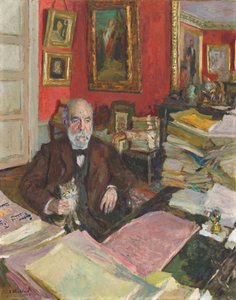 Théodore Duret de Edouard Vuillard