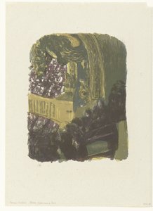 Tribuna y balcones con público en el Théâtre Gymnase de Parijs
Una galería en el gimnasio de Edouard Vuillard