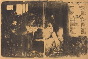 Una noche de abril en Ceos; La imagen de Edouard Vuillard