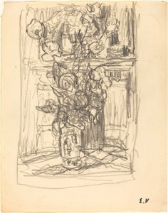 Jarrón de Flores, 1900-1901 de Edouard Vuillard