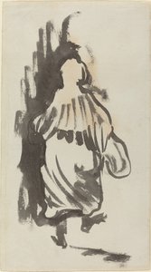 Figura Caminando Vista desde Atrás de Edouard Vuillard