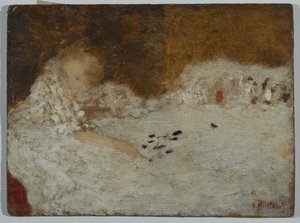 Joven mujer en la cama, 1894