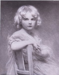 Eva, Bibbys Annual, 1916-1917 de Edouard after Cabane