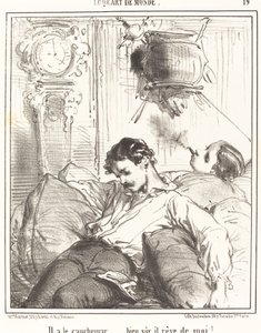 Tiene la pesadilla... de Edouard de Beaumont