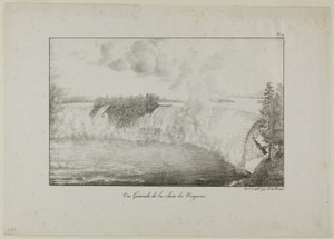 Vista de las cataratas del Niágara