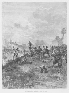 Batalla de Magenta de Edouardo Matania