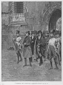 El Arresto De Los Carbonari Lombardo-Veneti de Edouardo Matania