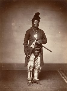 Ti ra wa hut Re sa ru Jefe del cielo, ca. 1867 de Edric L. Eaton.