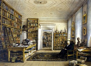 Alexander Von Humboldt de Eduard (after) Hildebrandt