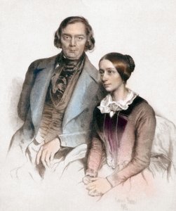 Robert y Clara Schumann