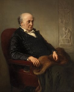 Alemán: Der Maler Wilhelm von Schadow El pintor El pintor Wilhelm von Schadow