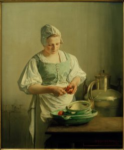 La cocinera