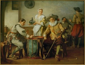 Jugadores de cartas de Eduard Charlemont