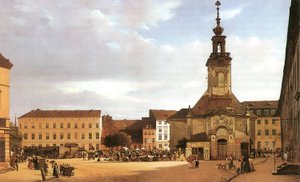 Ruso: "Spittelmarkt en Berlín"
Alemán: Spittelmarkt
