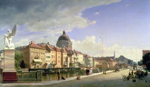 Castillo libertad del Schlossbruecke, Berlín de Eduard Gärtner