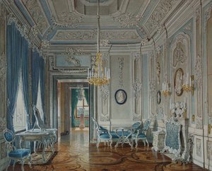 Vestidor de la Emperatriz María Feodorovna en el Palacio de Gatchina