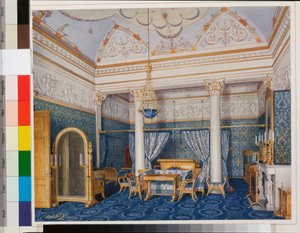 Interiores del Palacio de Invierno (Palais d