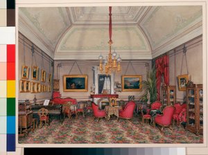 Interiores del Palacio de Invierno (Palais d