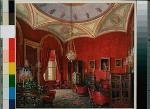 Interiores del Palacio de Invierno (Palais d