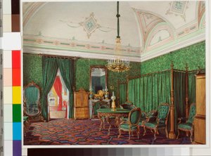 Interiores del Palacio de Invierno (Palais d