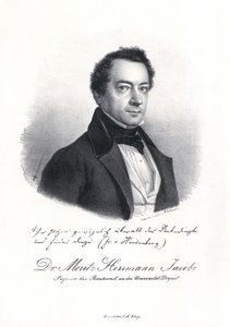 Retrato de Moritz Hermann von Jacobi de Eduard Hau