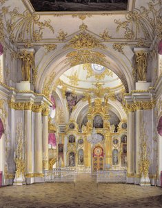 La Gran Iglesia, Palacio de Invierno de Eduard Hau