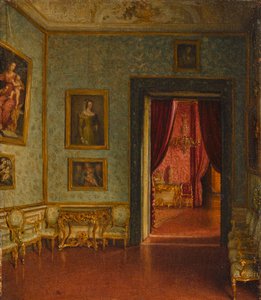 Palazzo Colonna. Vista a la Sala del Trono