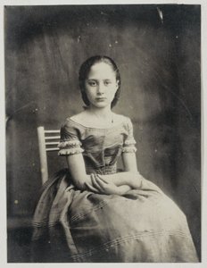 Retrato de una chica de Eduard Isaac Asser