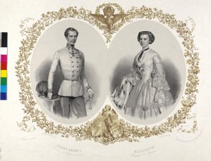Francisco José I Emperador de Austria - Isabel, duquesa de Baviera