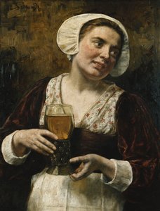 La sirvienta