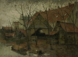 El Vinkenbuurt, cerca de Ámsterdam de Eduard Karsen