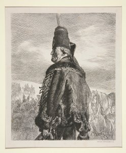 Retrato de Belling de Eduard Kretzschmar