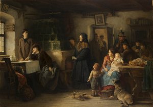 Los refugiados escapados de Eduard Kurzbauer