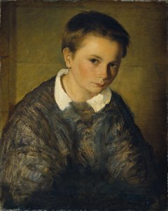 retrato de niño de Eduard Kurzbauer