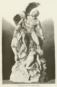 Prometeo y las Ninfas del Océano de Eduard Muller