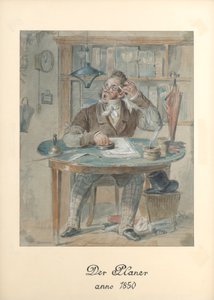 El funcionario de Biedermeier