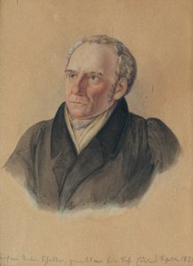Profesor Anton Schaller (1773-1844), padre del artista