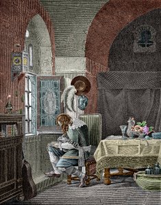 El hombre de la máscara de hierro, prisionero, de Edouard Schuler de Eduard Schuler