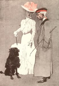 Reconocimiento. Parece que no piensas mucho en nosotras las mujeres de Eduard Thöny