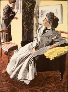 Arte. ¡Qué pena que la señora ya no pinte! de Eduard Thöny