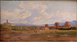 Roma, San Juan de Letrán de Eduard Wilhelm Pose