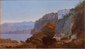 Torquato Tasso, casa paterna en Sorrento de Eduard Wilhelm Pose