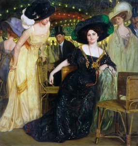 Retrato de grupo de Eduardo Chicharro Aguera
