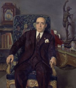 Retrato de Ildefonso Fierro de Eduardo Chicharro y Agüera