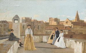 La terraza de Eduardo Dalbono