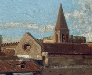 La terraza (detalle) de Eduardo Dalbono