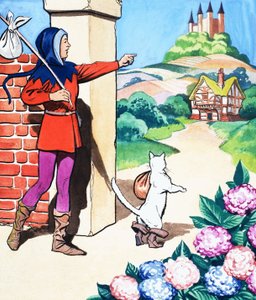 La historia de Puss-in-Boots de Eduardo Teixeira Coelho