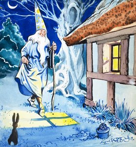 Mago a la luz de la luna de Eduardo Teixeira Coelho
